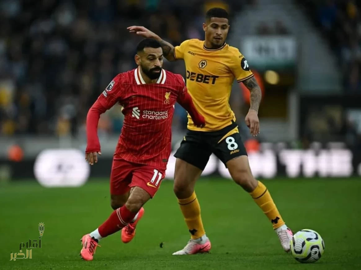 صلاح يقود ليفربول للصدارة بفوز صعب على ولفرهامبتون