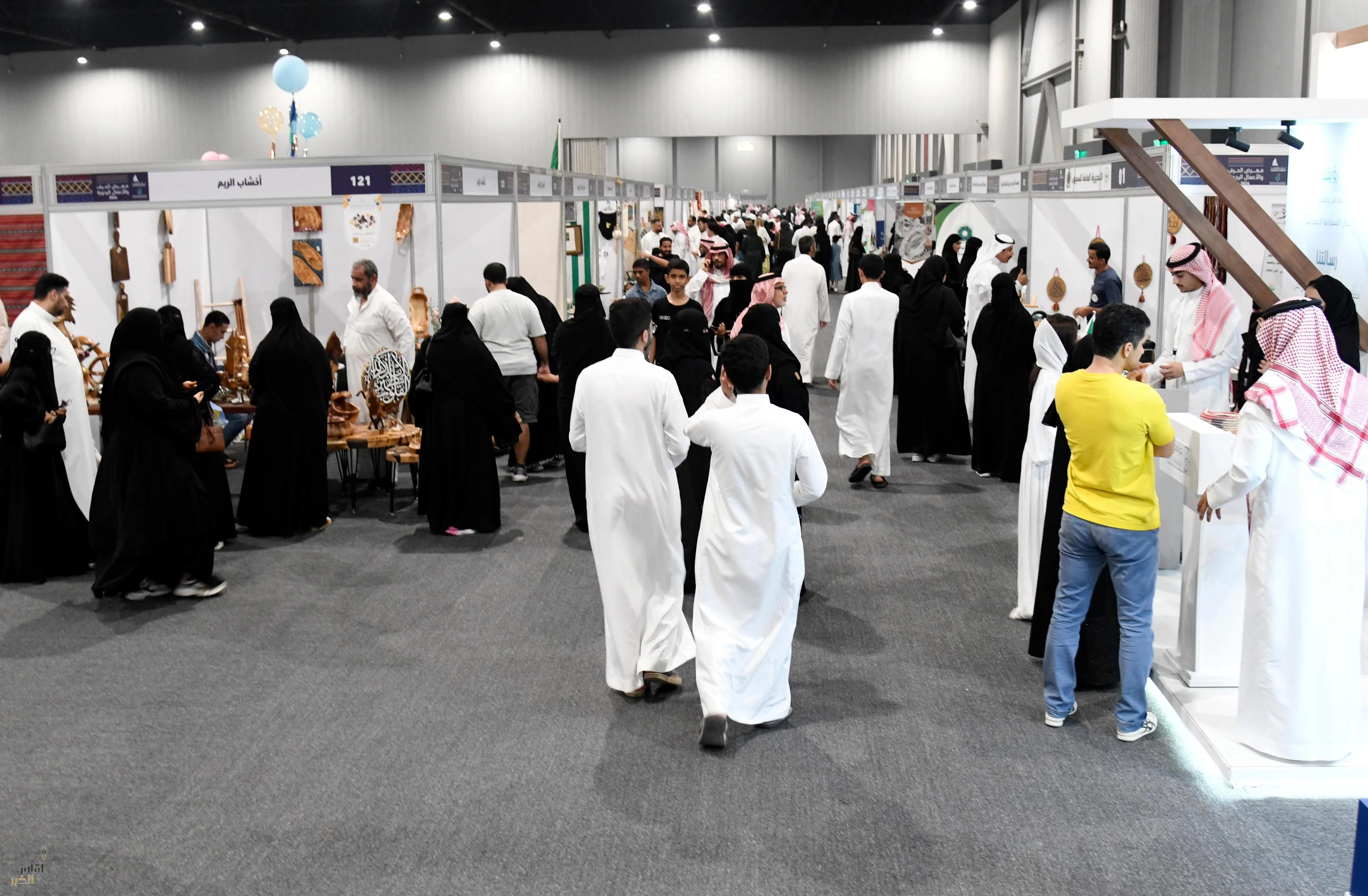 غرفة الشرقية تختتم معرض الحرف والأعمال اليدوية وسط حضور كبير من المهتمين