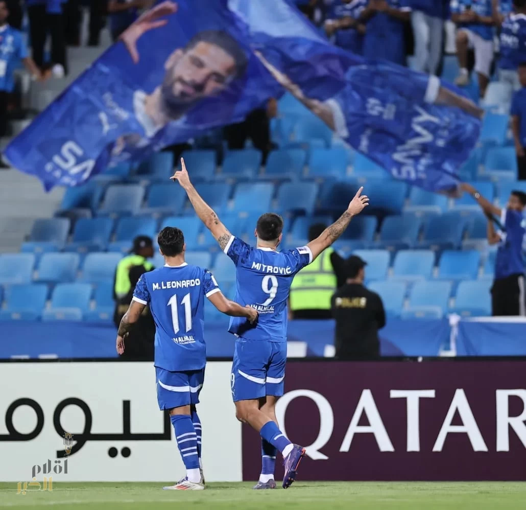 الهلال يكتسح الشرطة العراقي بخماسية في أبطال آسيا للنخبة
