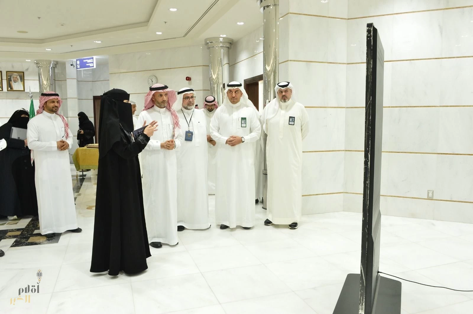 رئيس جامعة الإمام عبد الرحمن بن فيصل يدشن البوابة الالكترونية للمجالس الطلابية