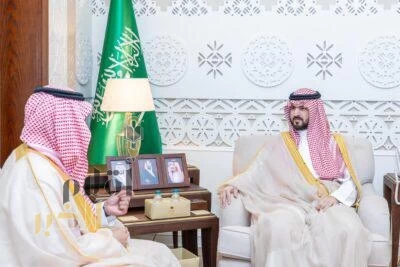 نائب أمير الشرقية يطلع على جهود اللجنة اللوجستية بغرفة الشرقية