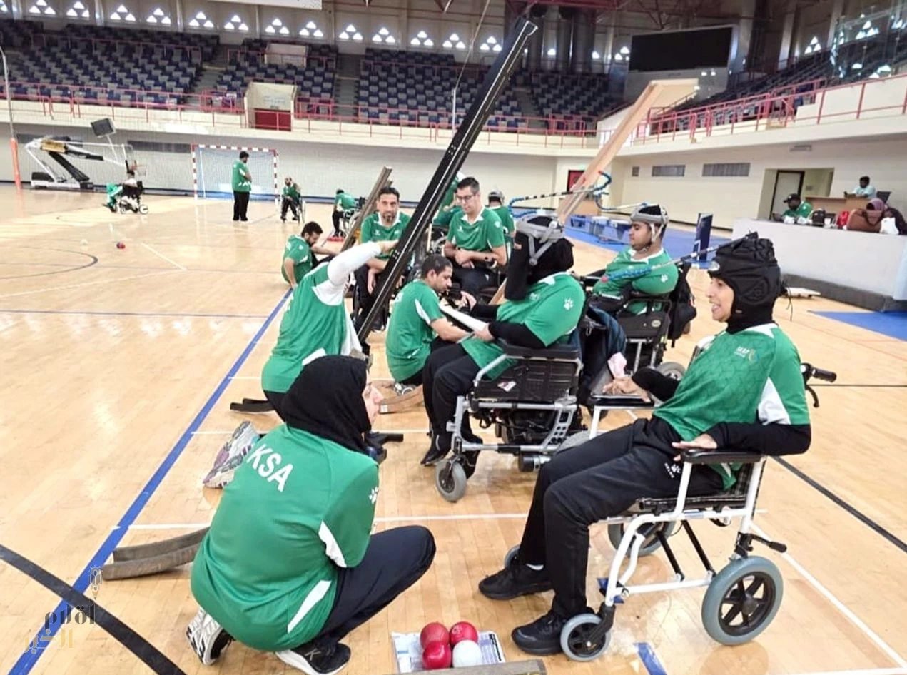 المنتخب السعودي للبوتشيا يبدأ الاستعداد لبطولة التحدي