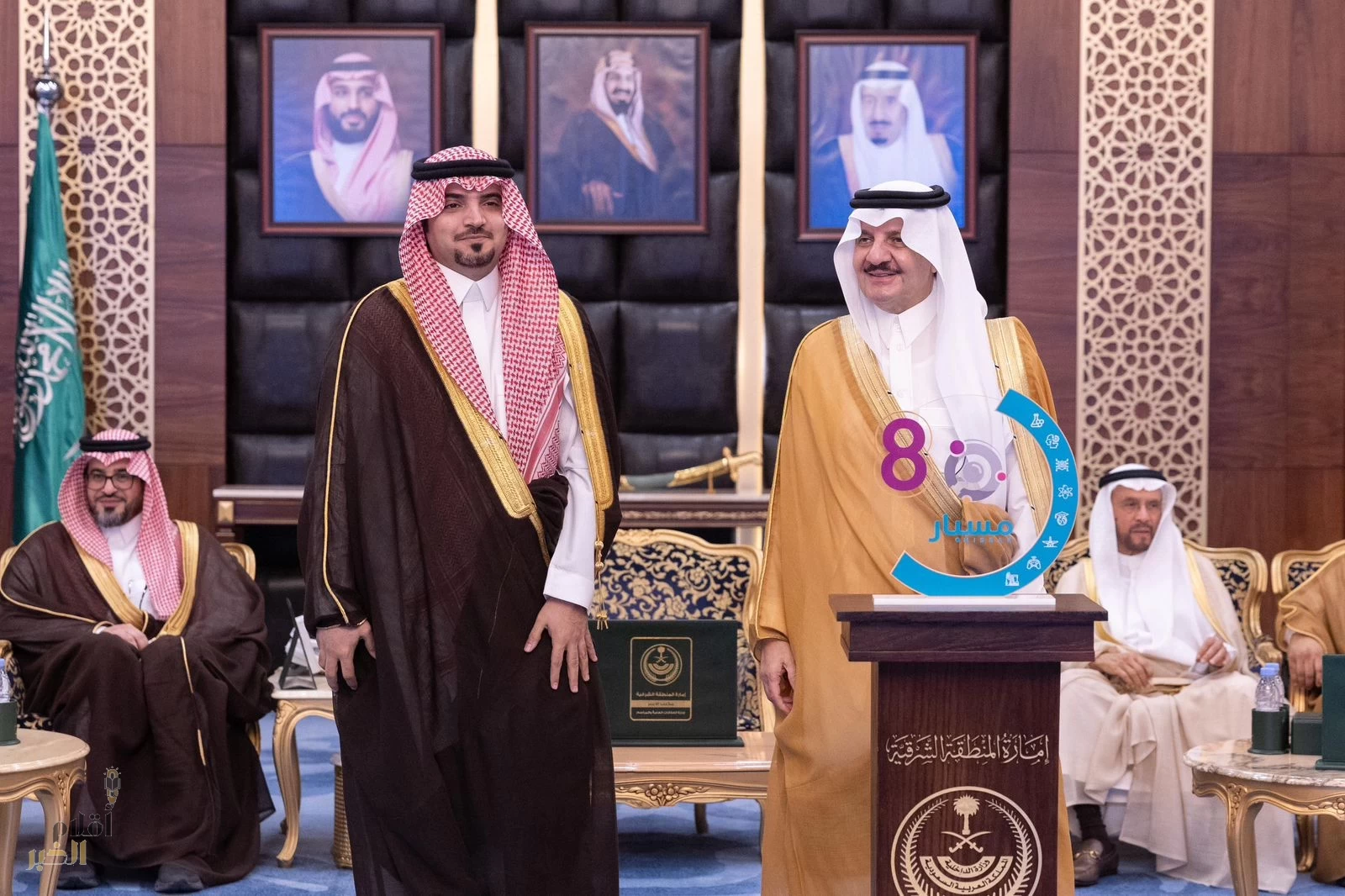 أمير المنطقة الشرقية يرعى الحفل الختامي للمعسكر العلمي لأيتام المملكة" مسبار 8 "