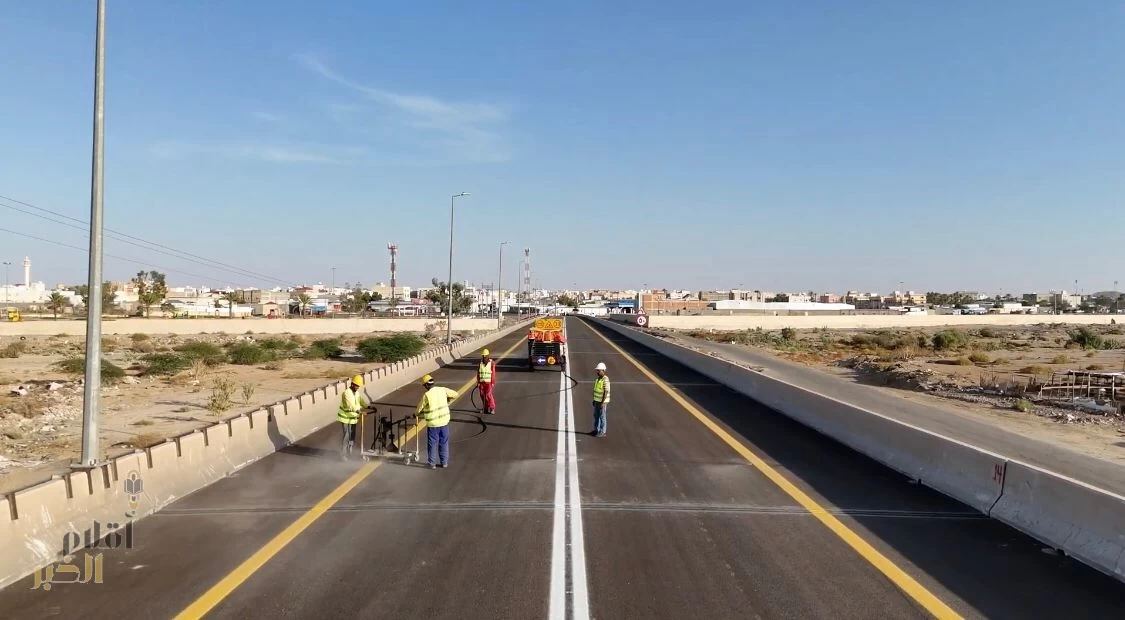 "هيئة الطرق": فتح الحركة المرورية على جسر نمران في بيشة