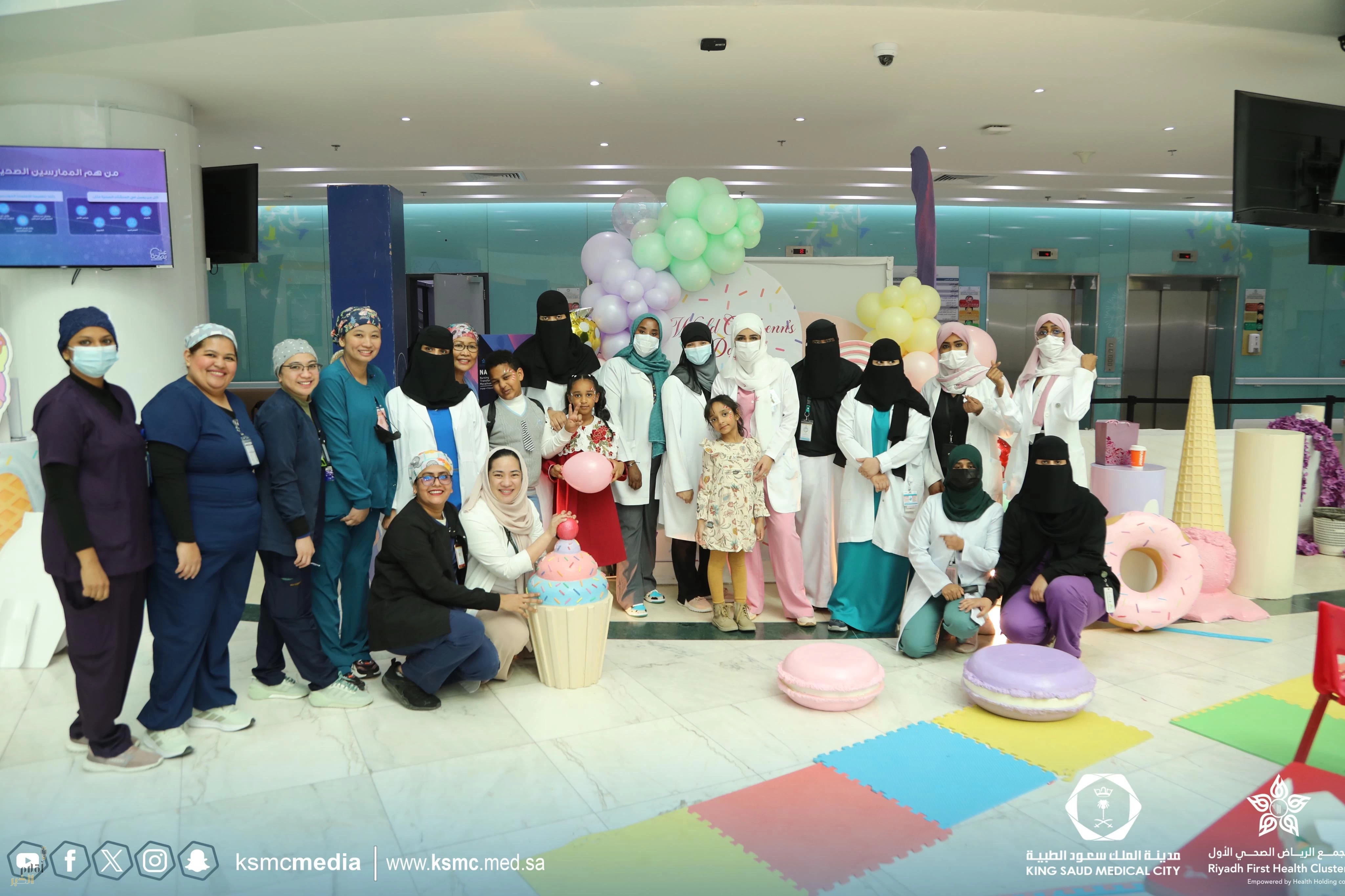 "سعود الطبية": 5484 عملية جراحية للأطفال و 340 ألف زيارة للطوارئ في 5 سنوات