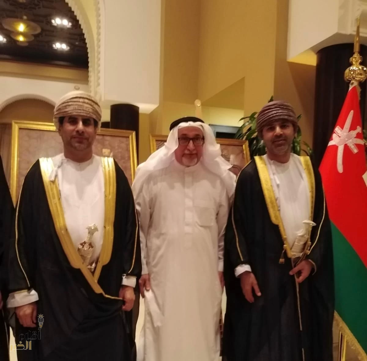 بحضور أصحاب السعادة القناصل وأعضاء السلك الدبلوماسي بجدة القنصليّة العامة لسلطنة عُمان تحتفل باليوم الوطني .