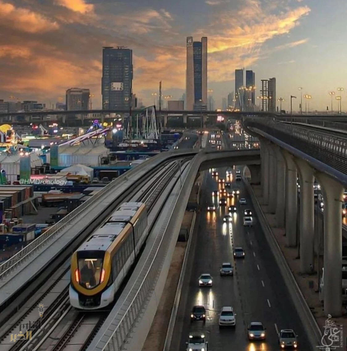 الأربعاء المقبل انطلاق أول رحلات مترو الرياض 