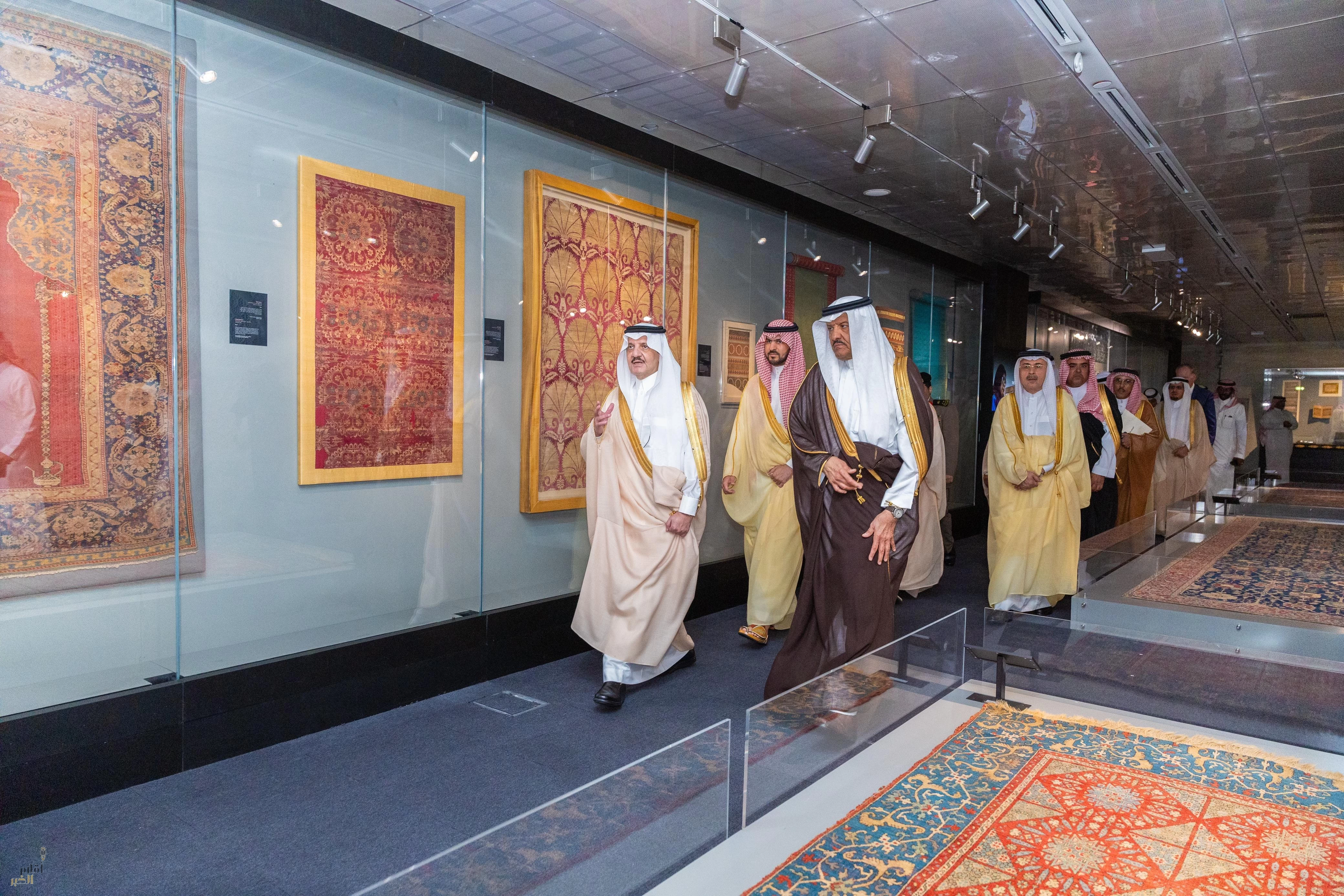 أمير الشرقية يفتتح أعمال مؤتمر الفن الإسلامي بنسخته الثانية في مركز الملك عبدالعزيز الثقافي العالمي "إثراء"