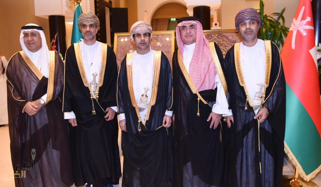 القنصلية العامة لسلطنة عمان بجدة تحتفل بمناسبة اليوم الوطني ال (54)