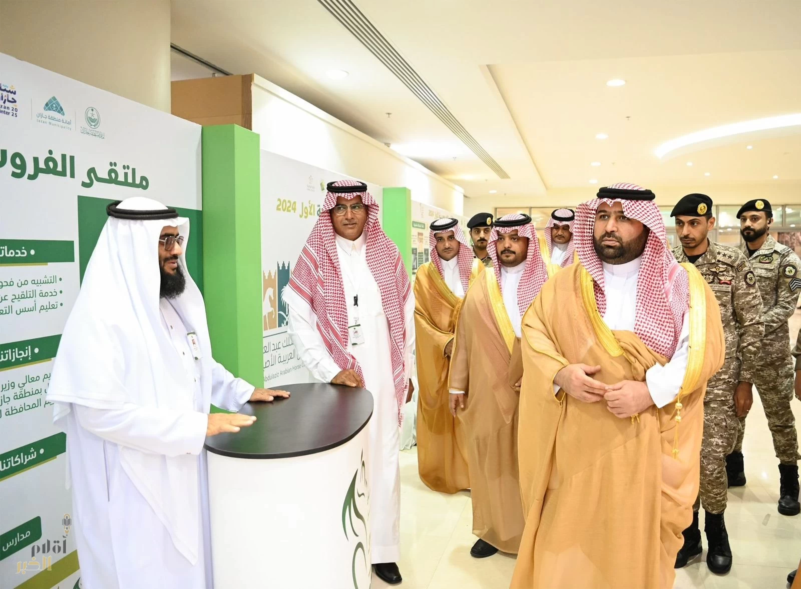 نائب أمير منطقة جازان يدشن ملتقى الفروسية الأول