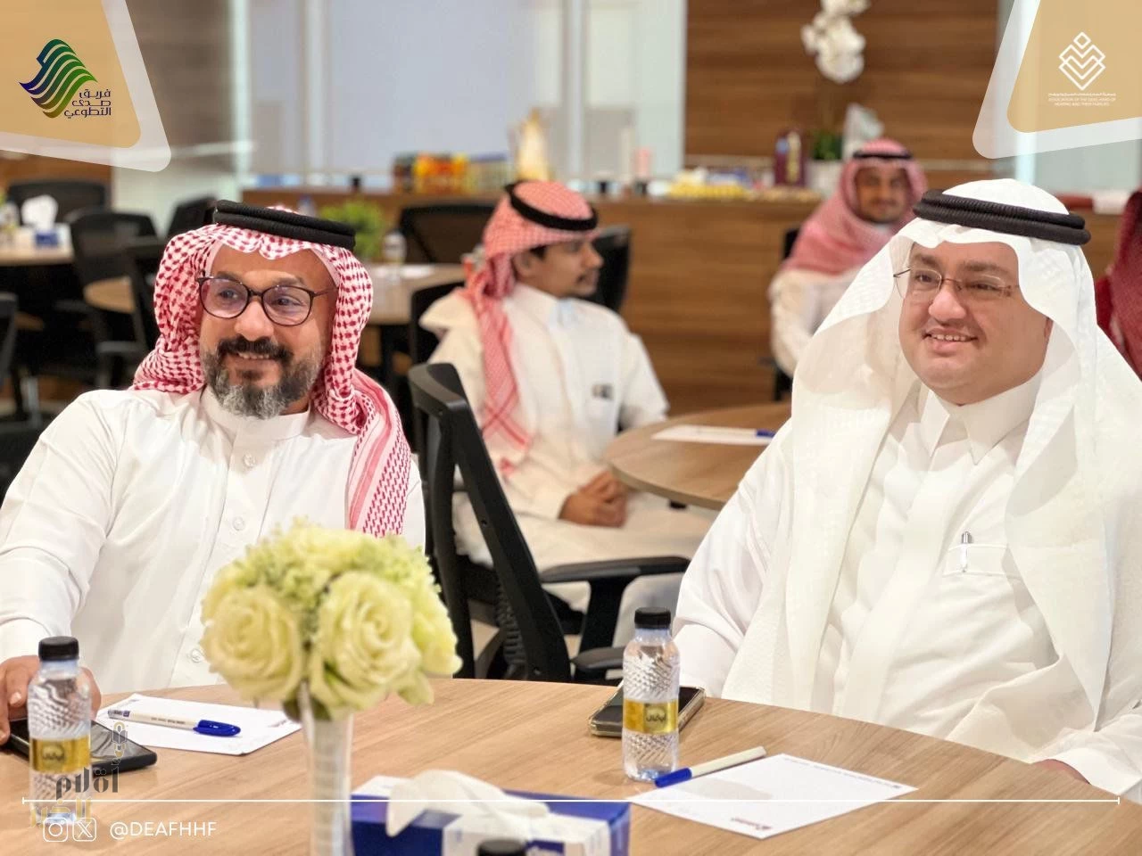 التخطيط الاستراتيجي في ورشة تدريبية بجمعية الصم وضعاف السمع 