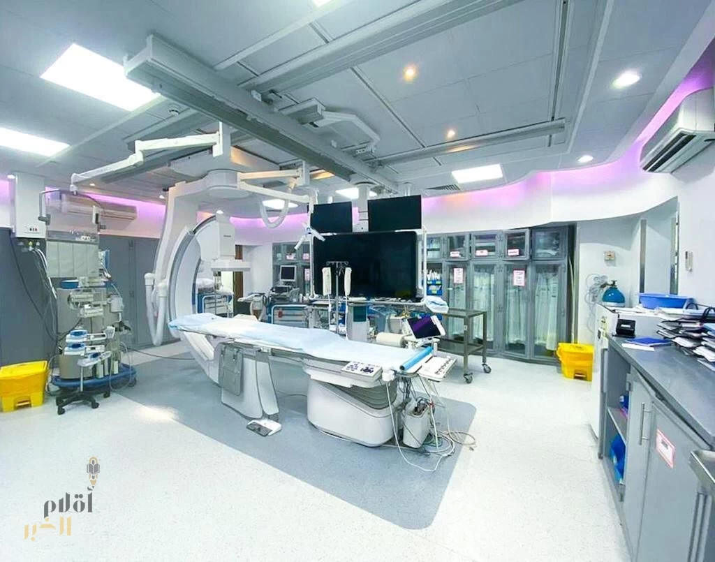  إزالة خثرة قلبية كبيرة تنقذ حياة مريضة بالقصيم