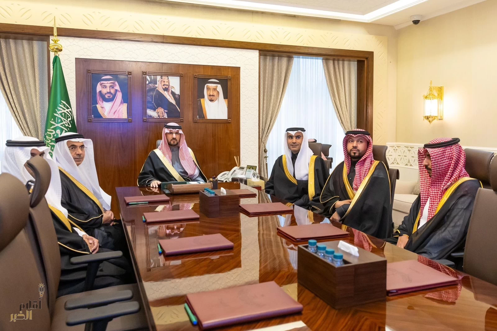 نائب أمير الشرقية يلتقي أمين الشرقية.