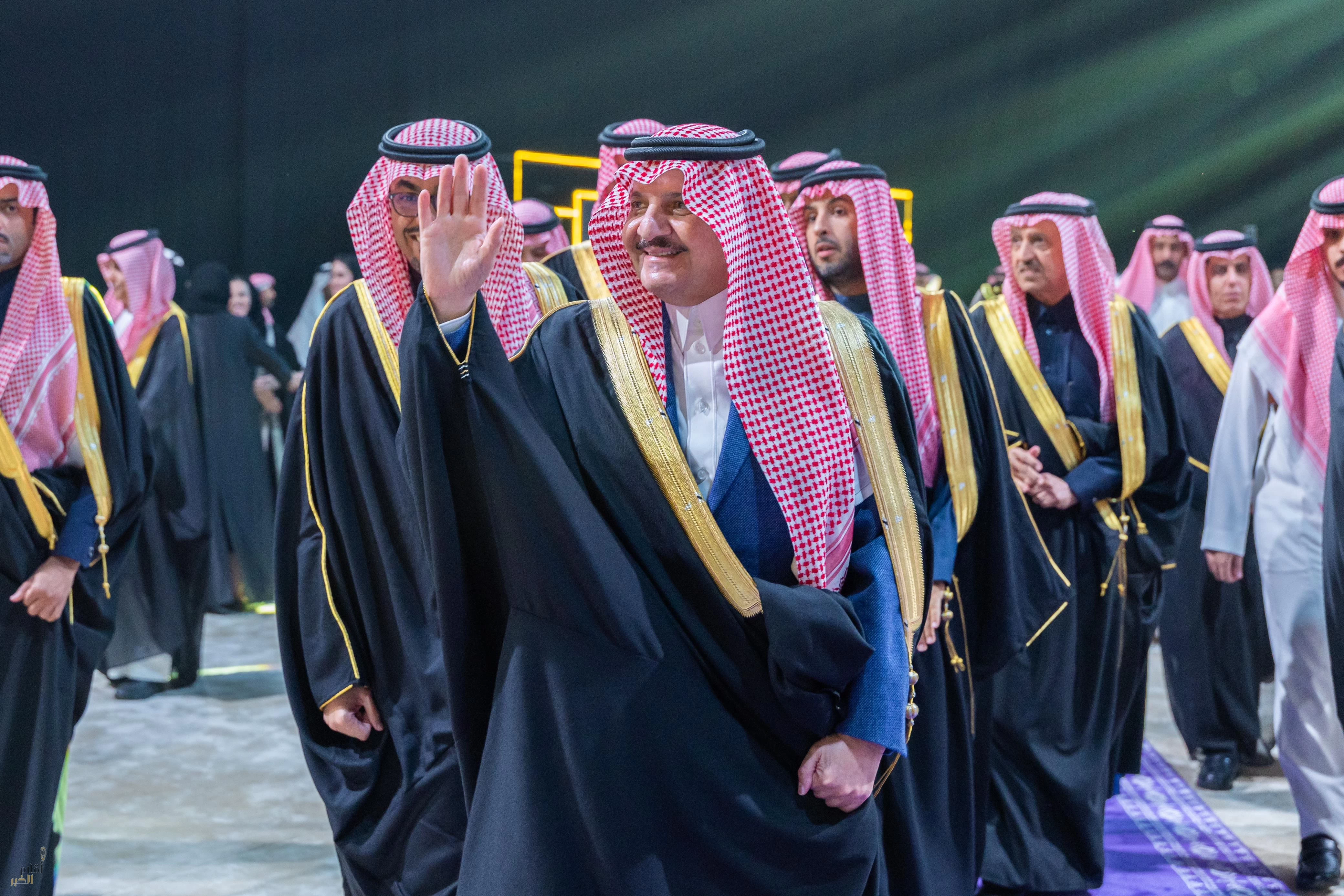 أمير الشرقية يرعى حفل الاستقبال السنوي لقطاع الأعمال بغرفة الشرقية