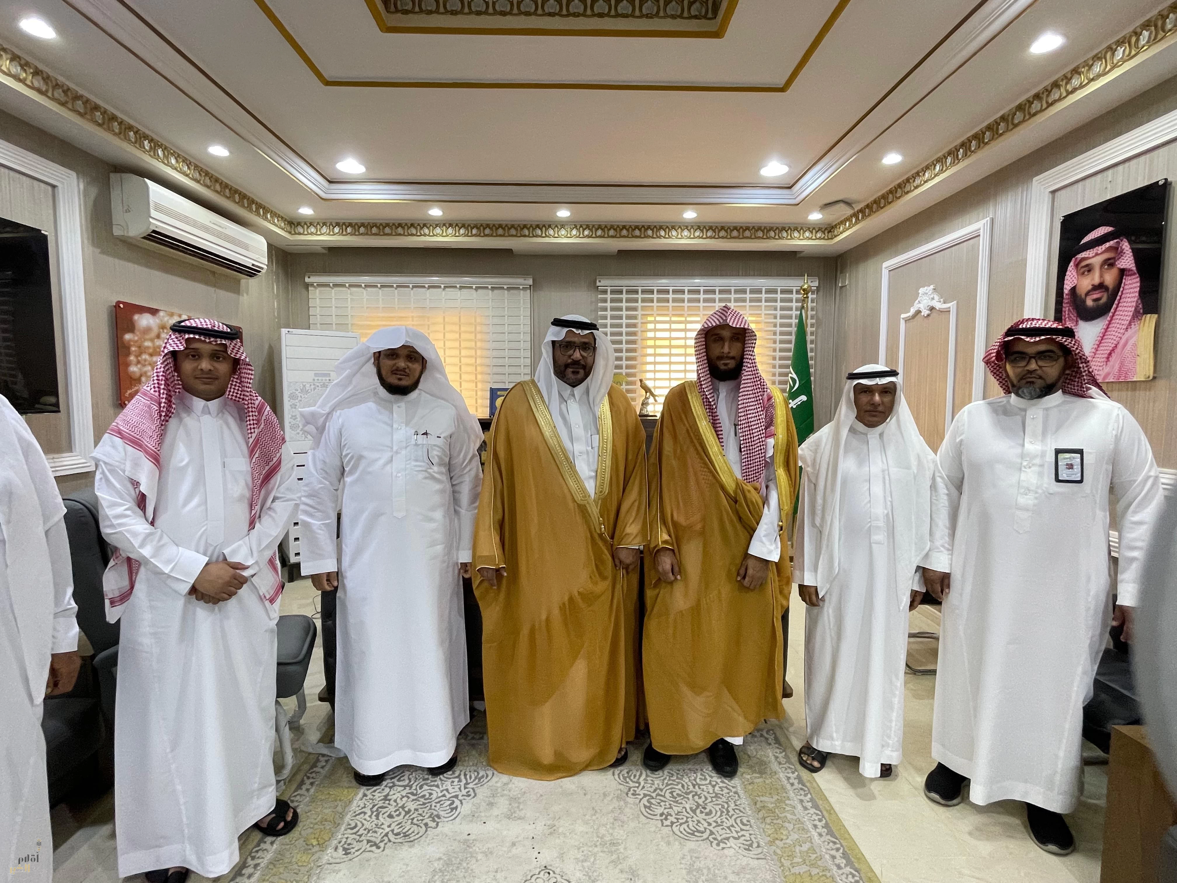 مدير الشؤون الإسلامية في جازان يلتقي محافظ جزر فرسان 