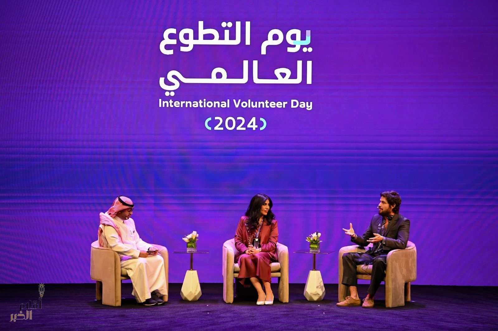 "إثراء" يحتفي بجهود المتطوعين على مدى ثلاثة أيام