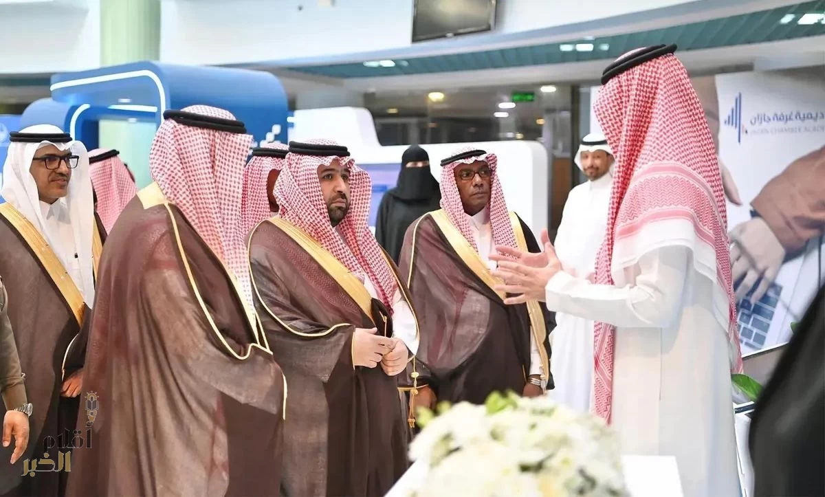 نائب أمير منطقة جازان يدشن فعاليات "لقاءات جازان 2024"
