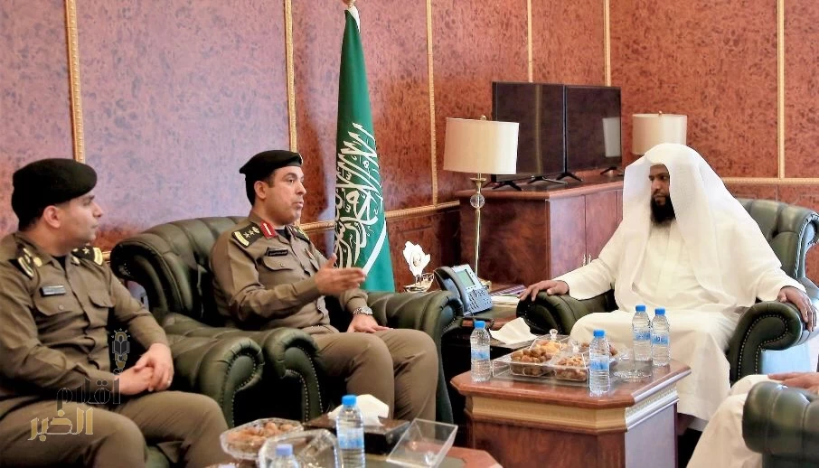 مدير هيئة الأمر بالمعروف بالمدينة يلتقي مدير إدارة المرور بالمنطقة