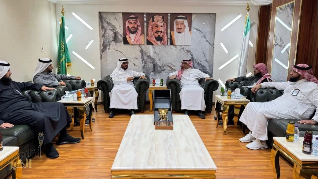 مُدير تعليم الطائف يستقبل فريقاً من الوعي الفكري بوزارة التعليم،