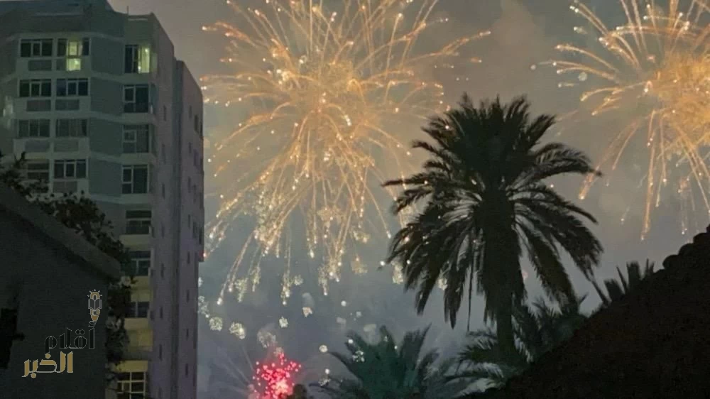 أعلام وألعاب ناريّة وضوئيّة .. هكذا احتفلت جدة باستضافة كأس العالم 2024
