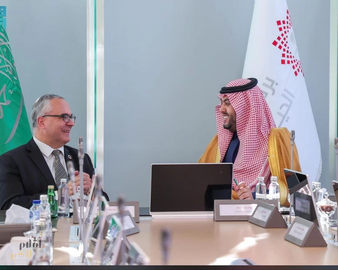 الرئيس التنفَّيِذي لبرنامج جودة الحياة يستقبل نائب المدير التنفَّيِذي لبرنامج الأمم المتحدة للمستوطنات البشريّة