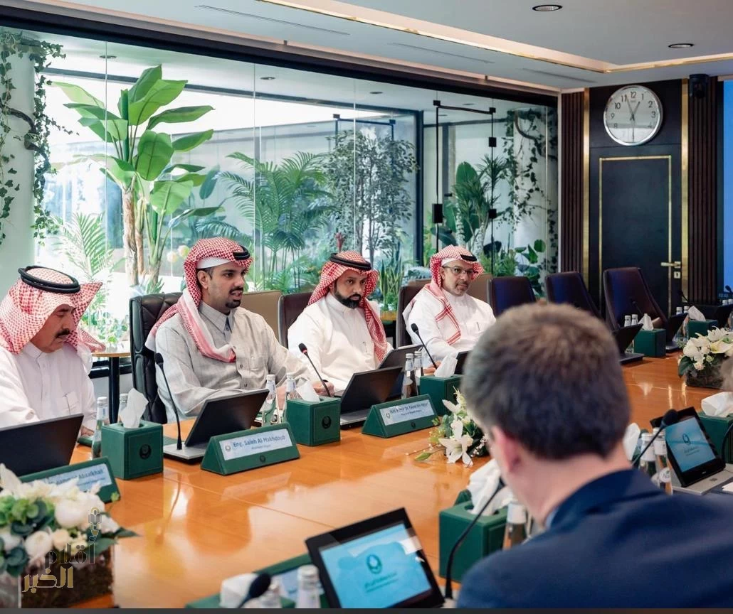 أمين عام منطقة الرياض يستقبل وزير الاقتصاد والسياحة والرياضة السلوفيني