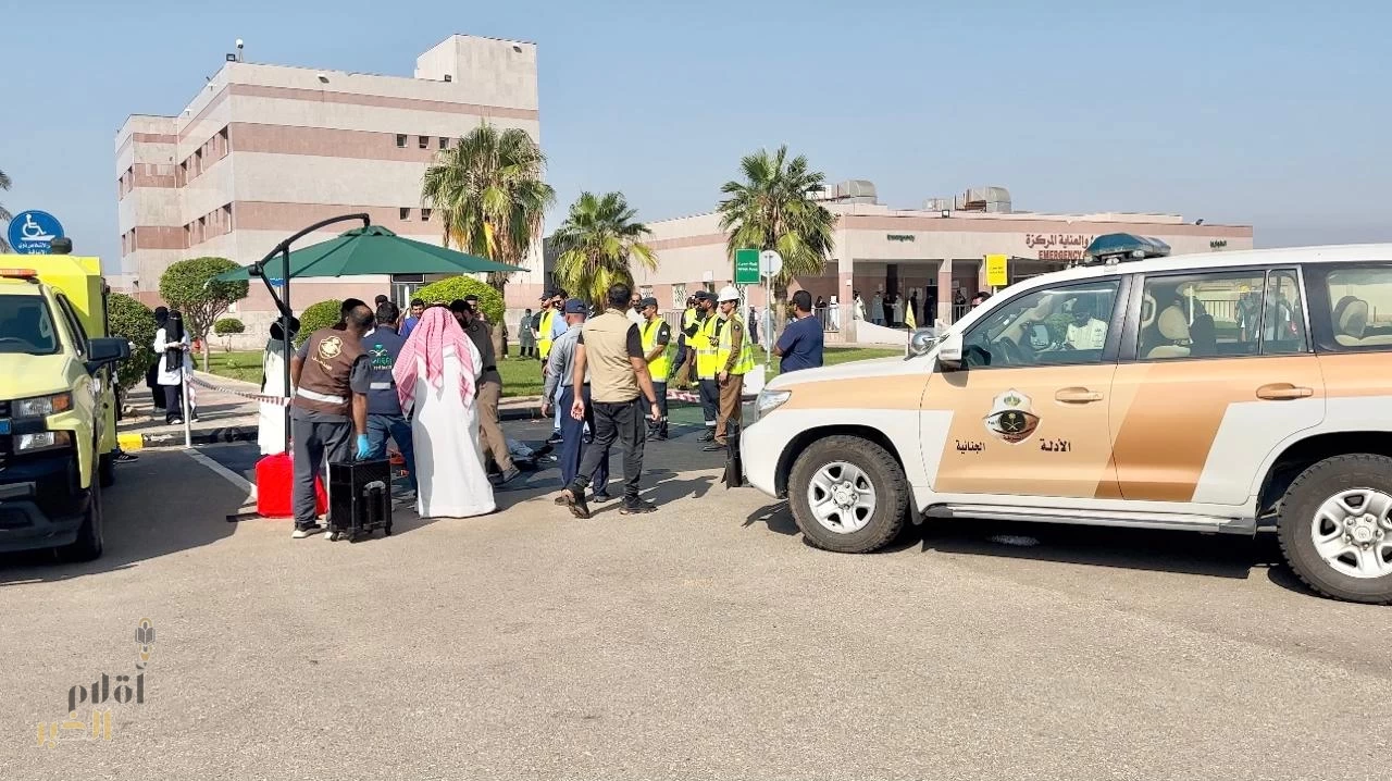 مستشفى إرادة و الصحة النفسية بجازان ممثلاً بإدارة الأمن والسلامة ينفذ فرضية إخلاء ناجحة بالتعاون مع الدفاع المدني
