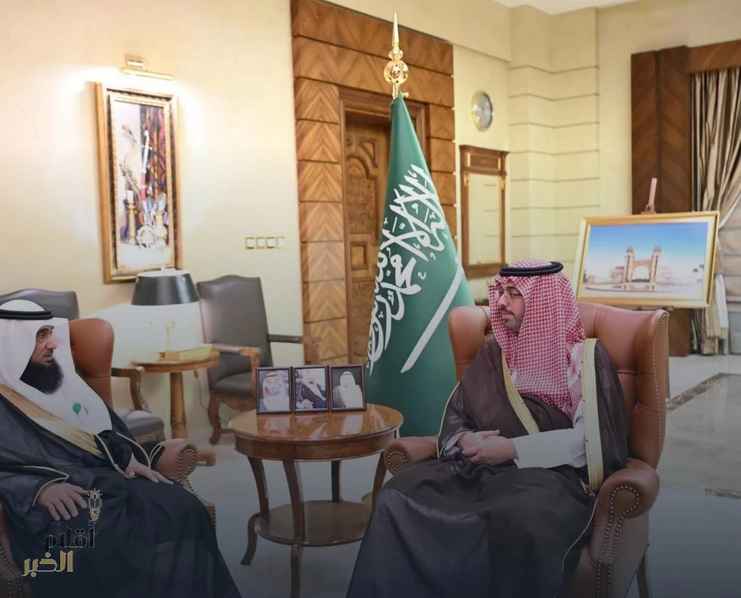 مُحافظ جدة يستقبل مدير عام فرع صندوق التنمية الزراعية بمنطقة مكة المكرمة