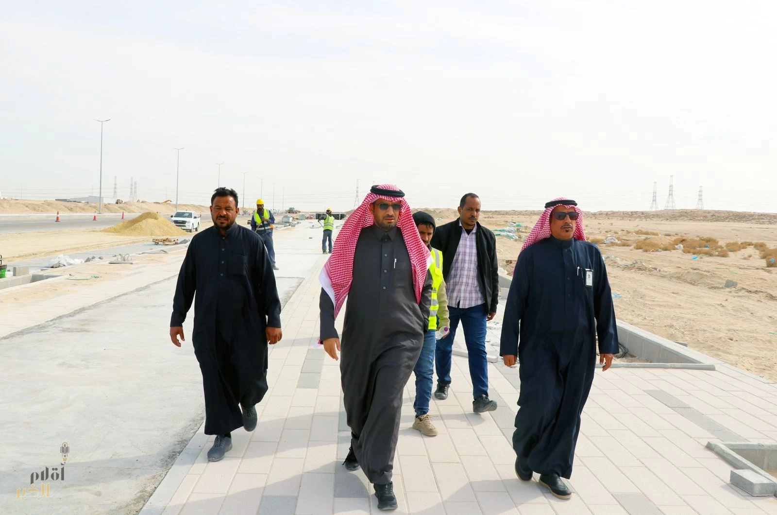 بلدية النعيرية تواصل العمل على إنجاز المشاريع التنموية والخدمات البلدية