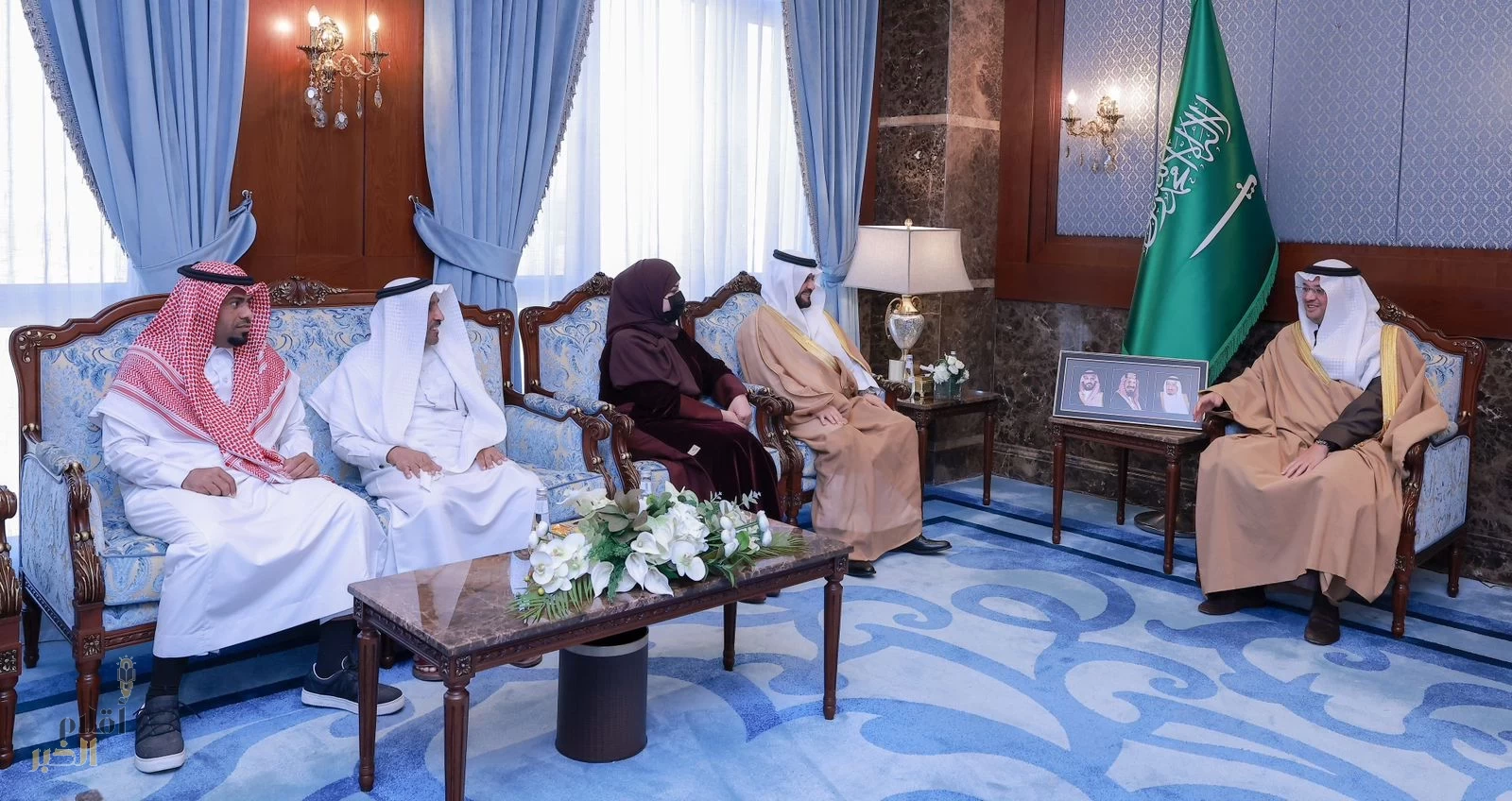 سمو محافظ الأحساء يستقبل الرئيس التنفيذي لهيئة تطوير وتعمير المناطق الجبلية بجازان
