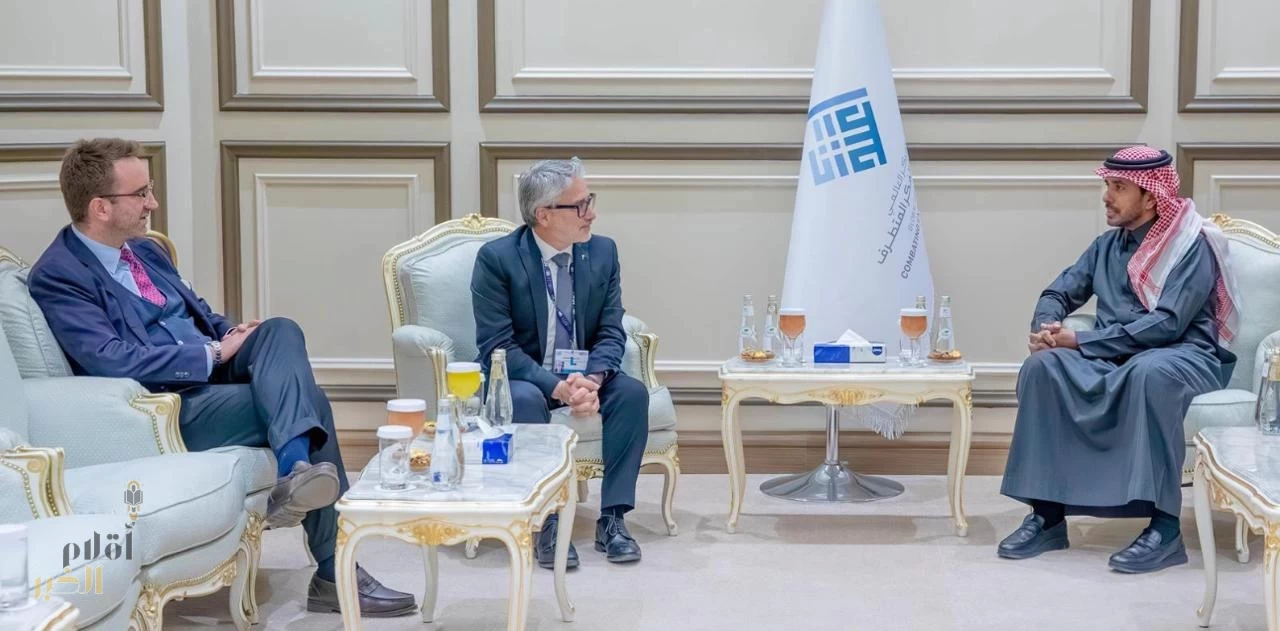 أمين مركز "أعتدال"يستقبل عضو البرلمان الإيطالي