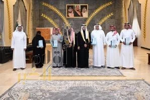 الأمير سعود بن نهار يستقبل مُدِير تعليم الطائف ويدشّن المتطوّع الصغير