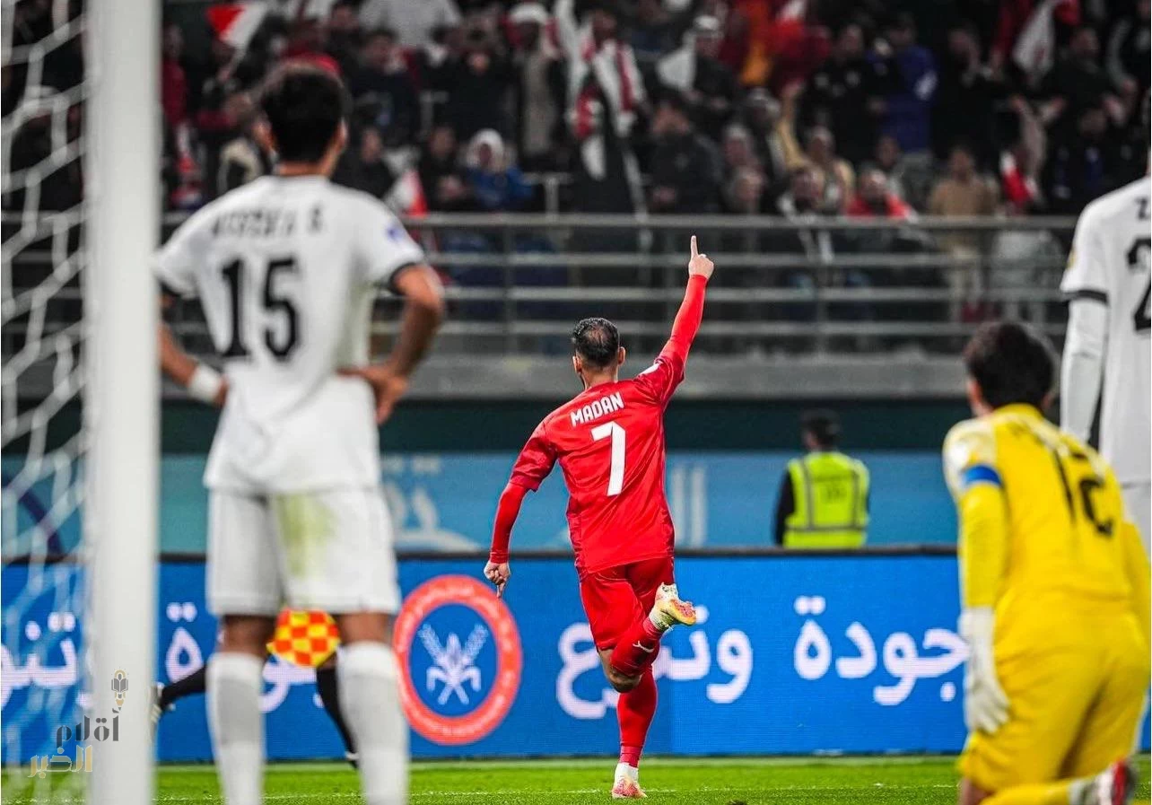 البحرين تتاهل إلى نصف النهائي بفوزها على العراق