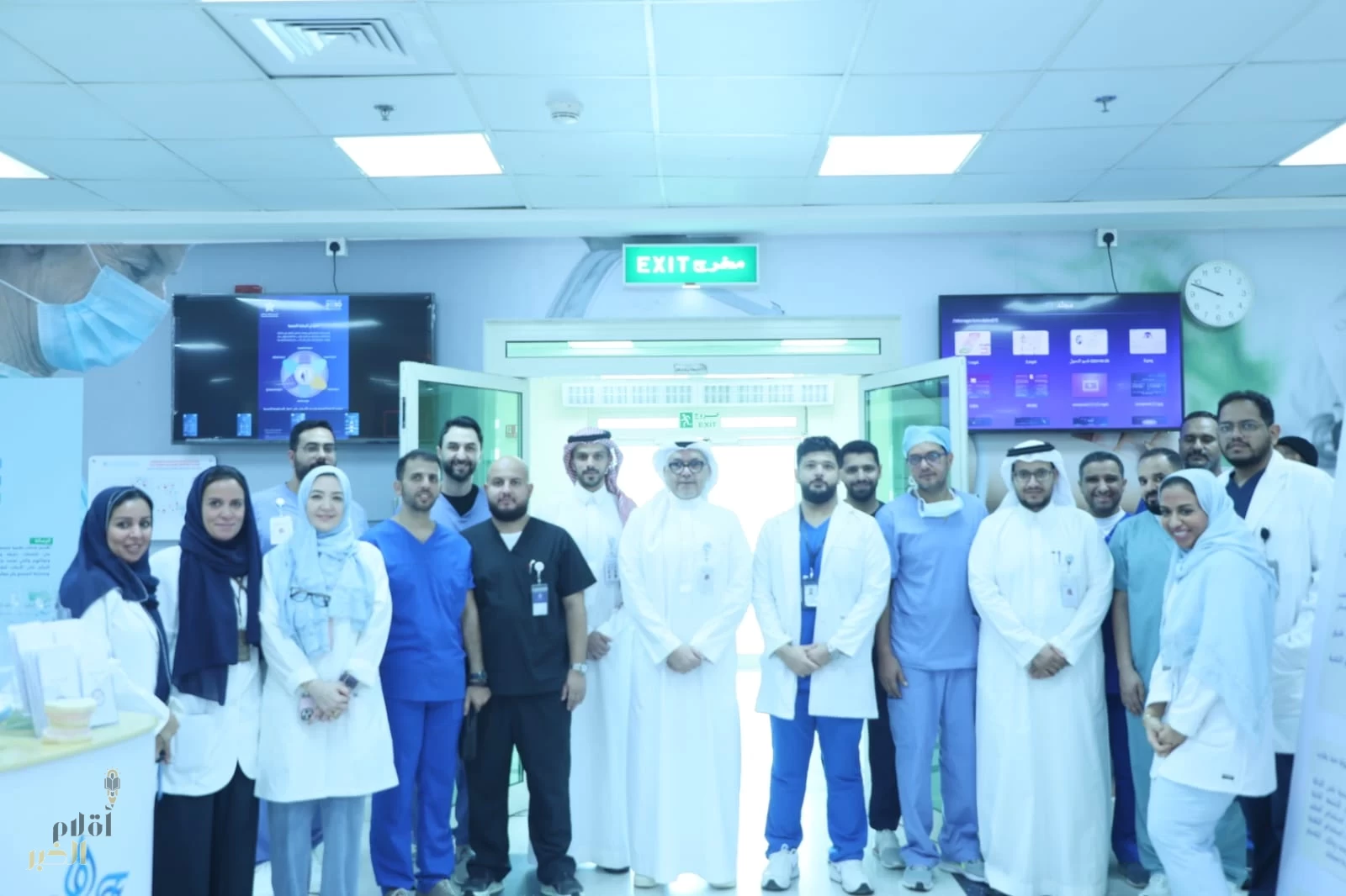 مجمع الملك عبدالله الطبي بجدة يُقيم معرضًا للتعريف بخدمات مركز طب الأسنان التخصصي