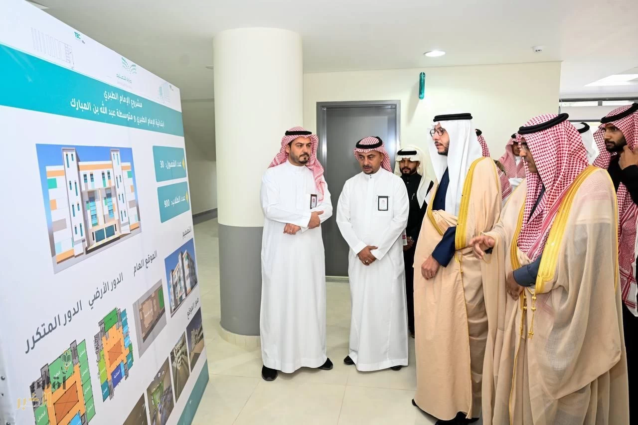 سمو محافظ الطائف يفتتح مشروعين تعليميّة جديدة في الطائف تجاوزت تكلفتها أكثر من 25 مليون ريال