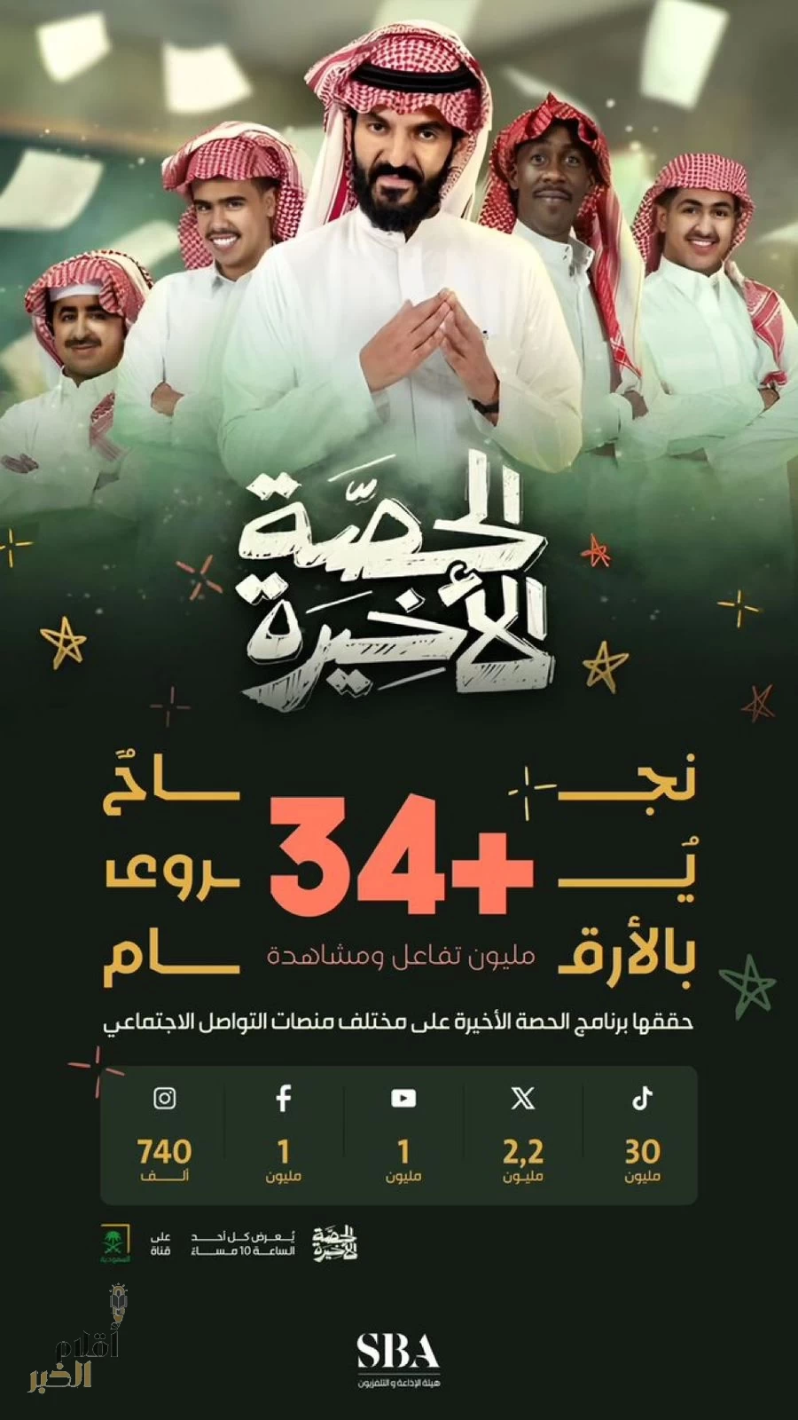برنامج "الحصة الأخيرة" يحقق نجاحاً باهراً