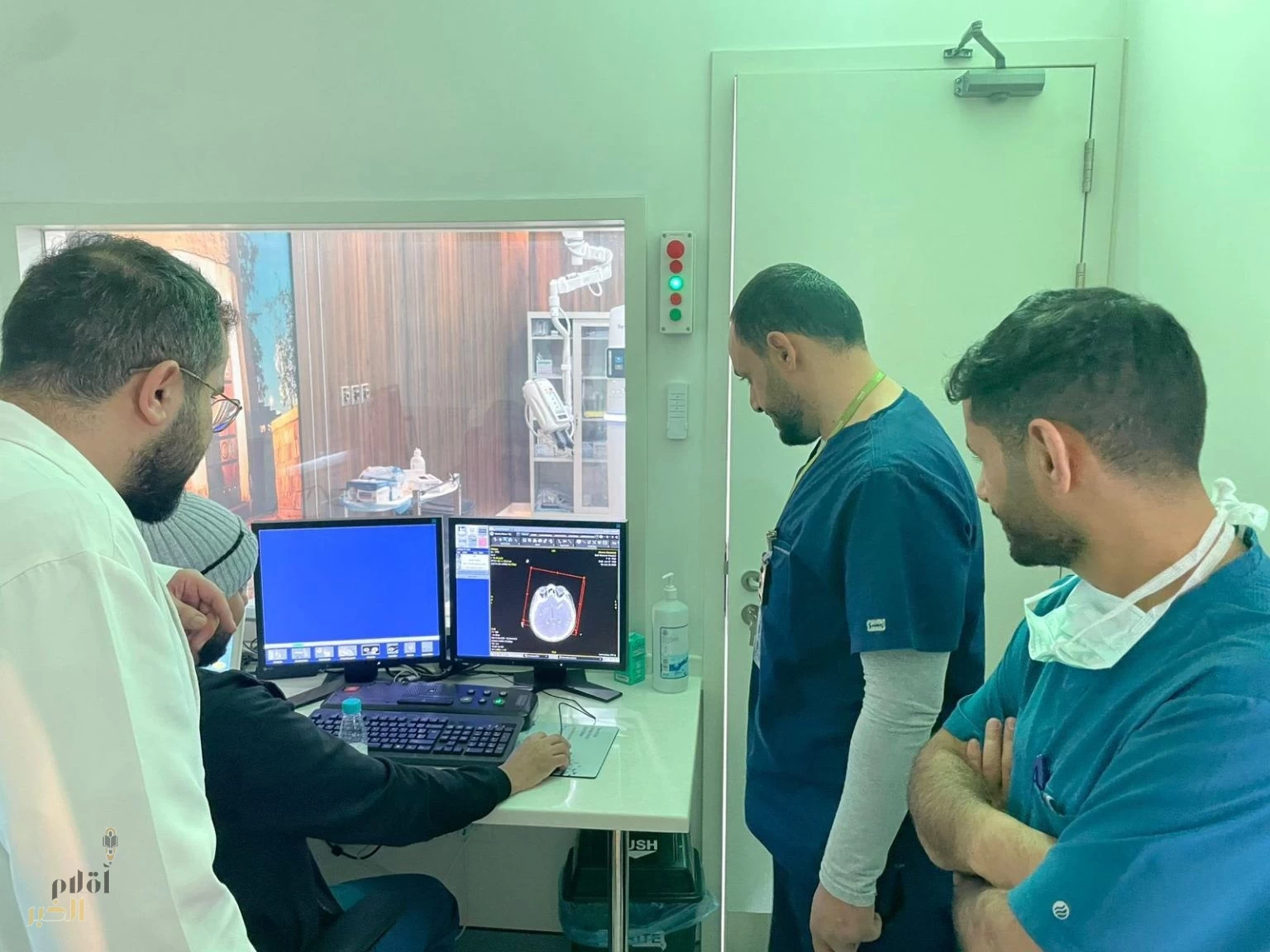 إنقاذ حياة أول حالة مصابة بالجلطة الدماغية باستخدام الطب الاتصالي في مستشفى الزلفي