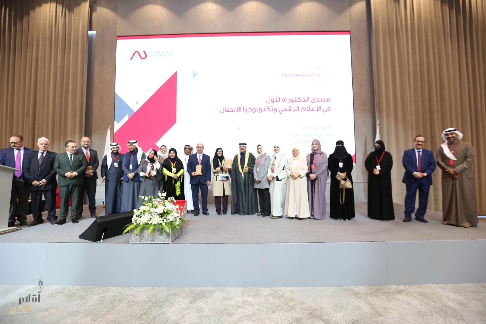 باحثون من السعودية والبحرين يتعهدون بالمساهمة في إبراز الوجه الحضاري لأوطاننا