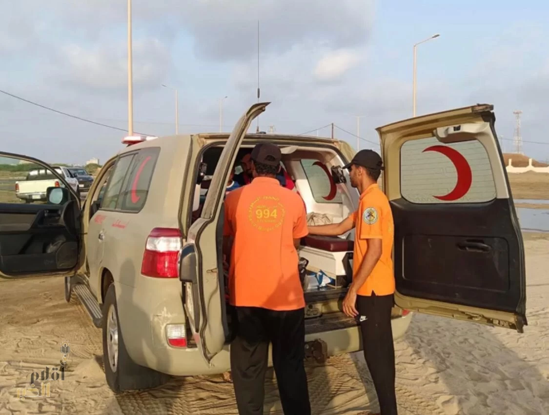 حرس الحدود في عسير ينقذ طفلًا من الغرق أثناء السباحة