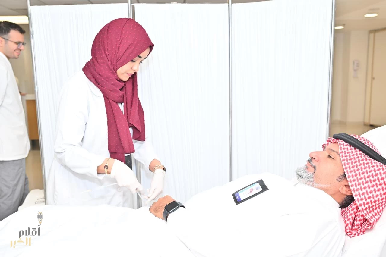 أمانة جدة تشارك في حملة التبرع بالدم والتي أطلقتها كلية فقيه للعلوم الطبية