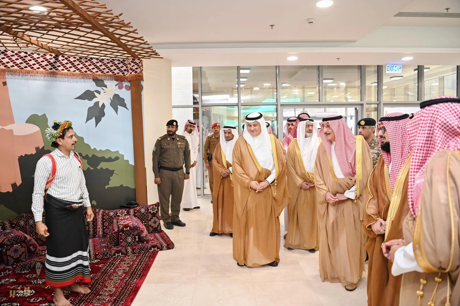 أمير منطقة جازان يرعى حفل افتتاح المعرض الدولي للبن السعودي 2025 بمشاركة محلية ودولية