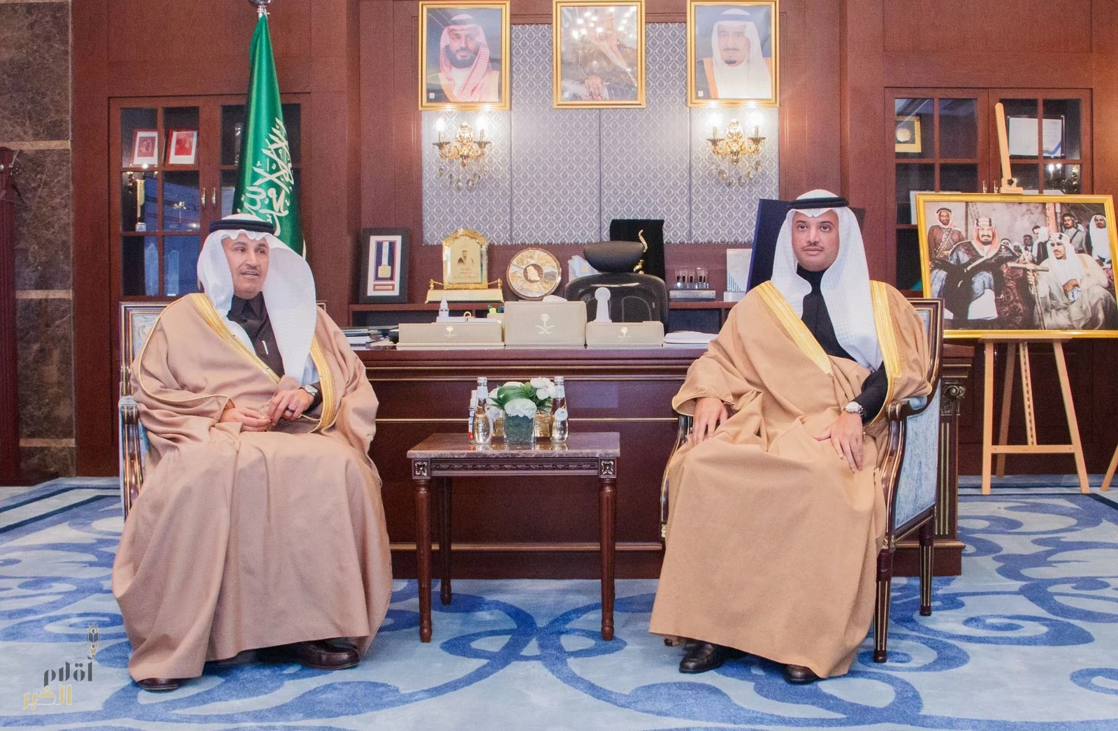 سمو محافظ الأحساء يستقبل معالي وزير النقل والخدمات اللوجستية