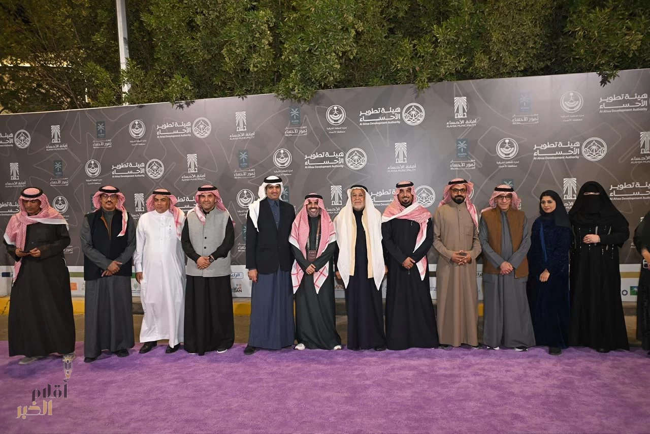 أعضاء مجلس الإعلام الرياضي بضيافة مهرجان التمور بالاحساء