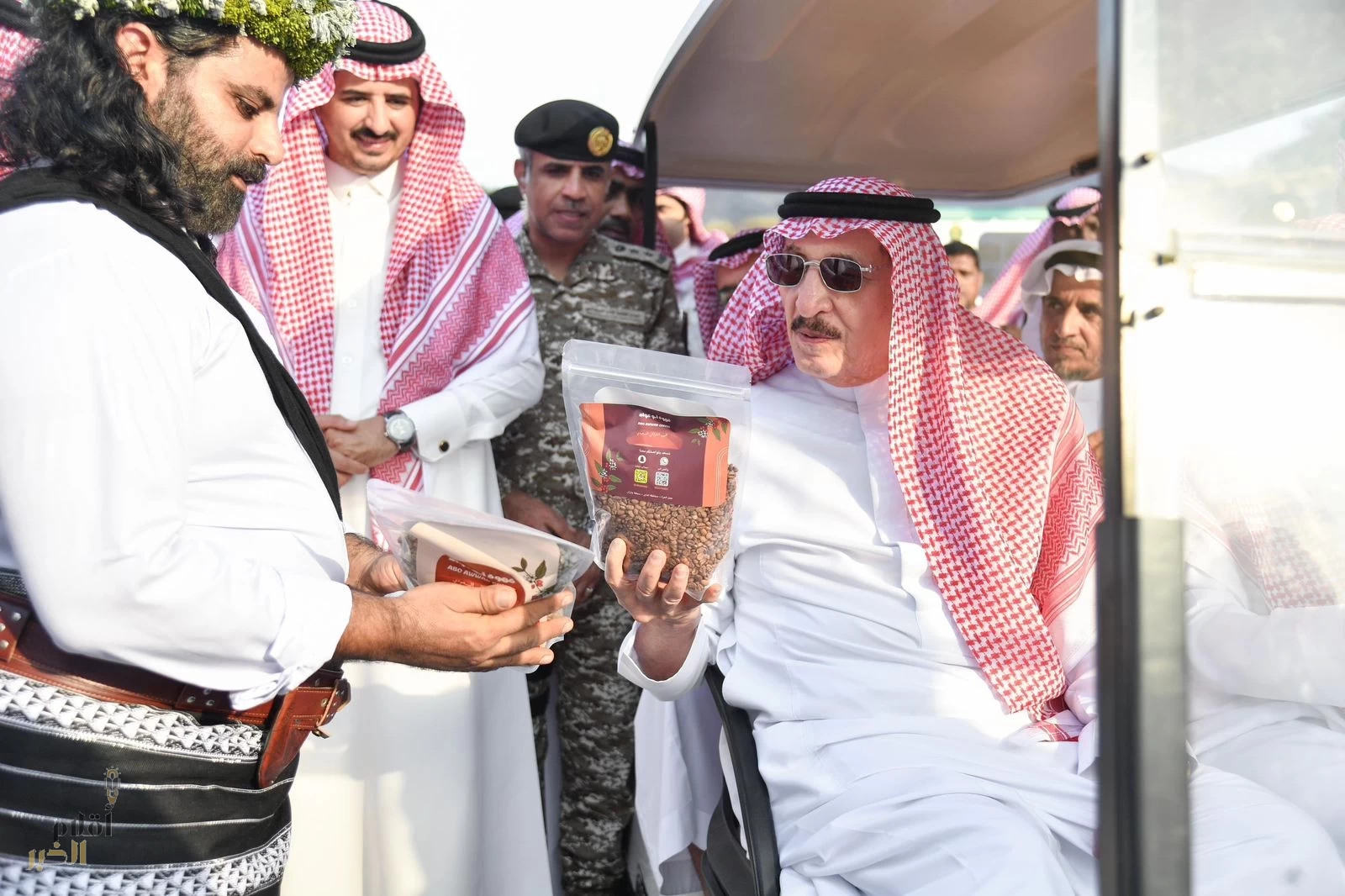 أمير منطقة جازان يرعى حفل انطلاق الفعاليات المصاحبة للمعرض الدولي للبن السعودي 2025م