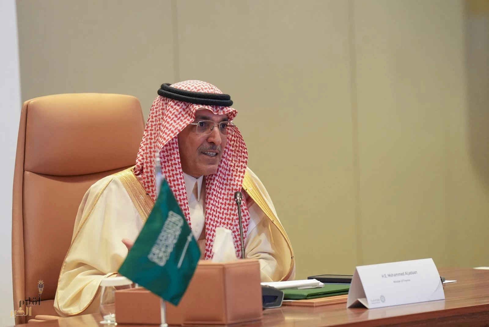 معالي وزير الماليّة يرأس اجتماع الطاولة المستديرة السعودي الألماني