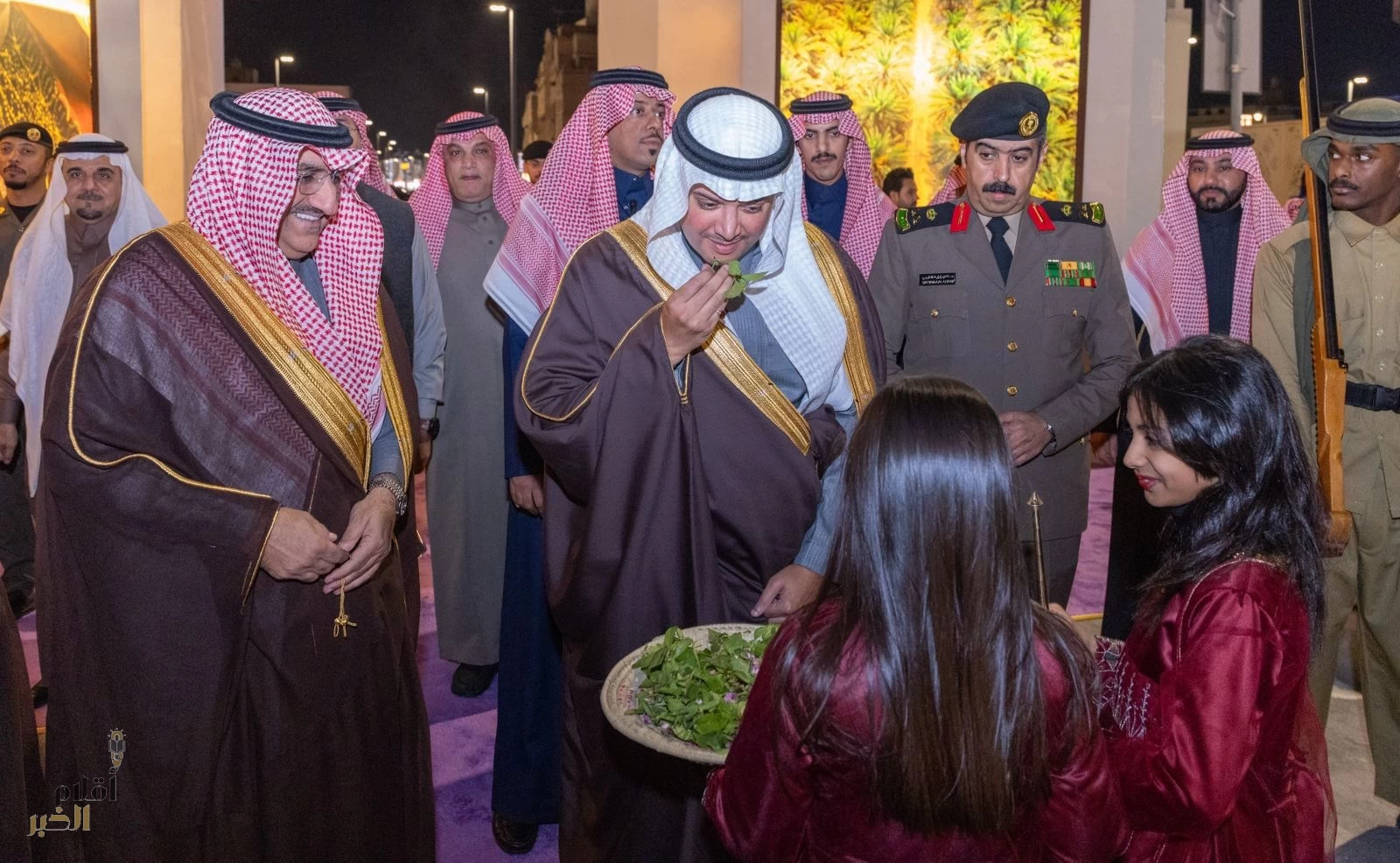 سمو محافظ الأحساء يدشن مهرجان ليالي القيصرية