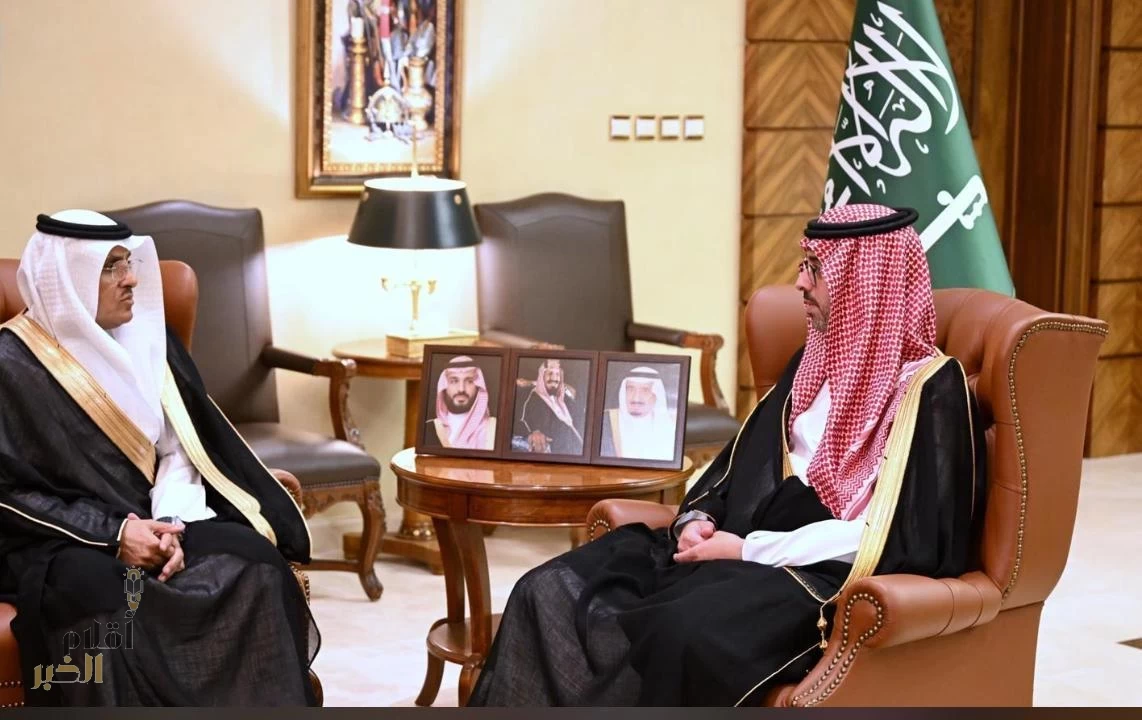 الأمير سعود بن جلوي يستقبل مُدير فرع وزارة الصحة بِمحافظة جدة