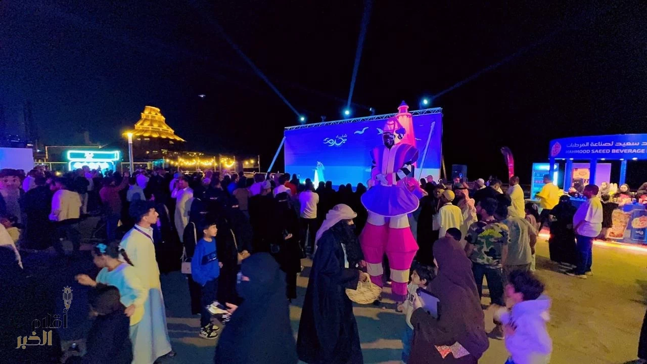 “فعاليات شتاء جدة تبهر أكثر من 25 ألف زائر خلال أول أربعة أيام"