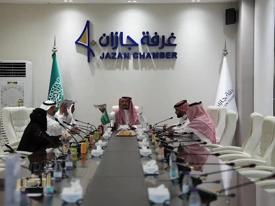 اجتماع فرع هيئة الصحفيين السعوديين في منطقة جازان