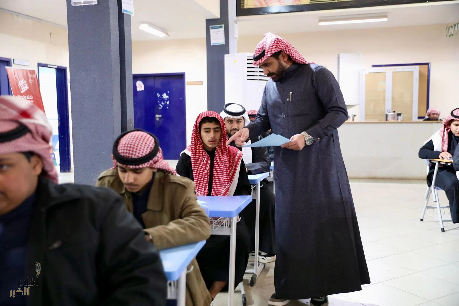 أكثر من 91 ألف طالب وطالبة يؤدون اختبارات الفصل الثاني في مدارس "تعليم الجوف"